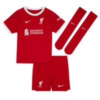 Maglie da calcio Liverpool Andrew Robertson #26 Prima Maglia Bambino 2023-24 Manica Corta (+ Pantaloni corti)